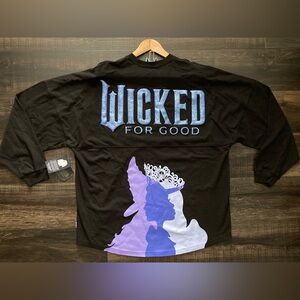Universal Studios Wicked For Good Elphaba & Glinda Spirit Jersey Adult Large